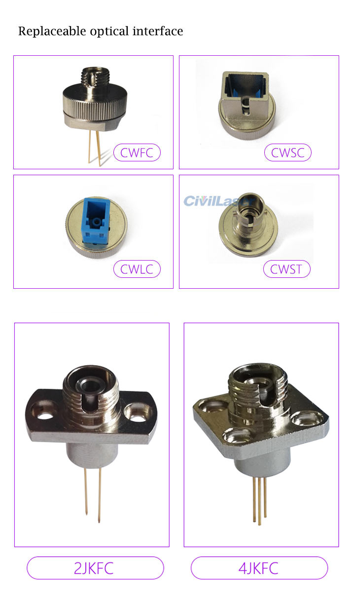 400-1700nm 1mm photodiode